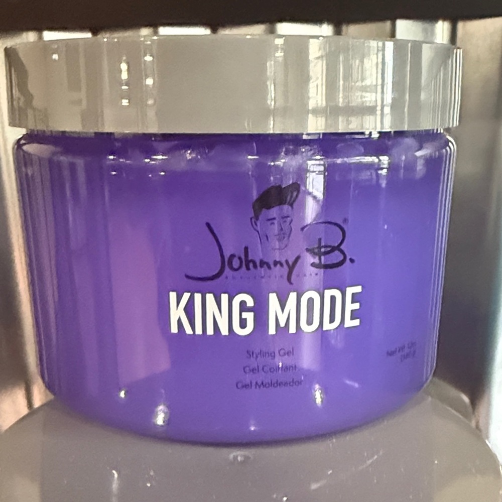 Johnny B. King Mode Styling Gel - Purple